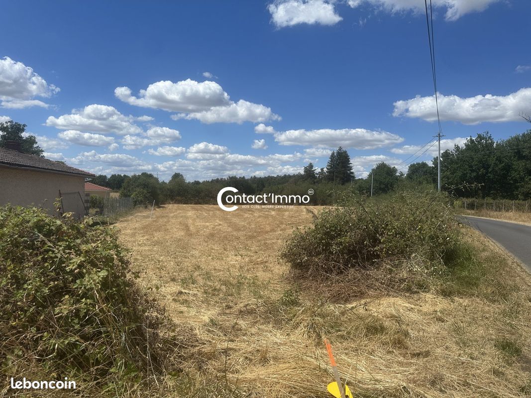 Terrain 1193 m² · à Bort-l'Étang · 1 193 m² · 65 000 €