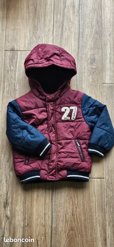 Manteau Kimbaloo à capuche (image 1)