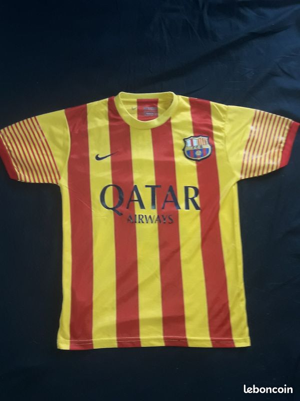 Ancien maillot de foot de Barcelone (Neymar Jr 11) (image 1)