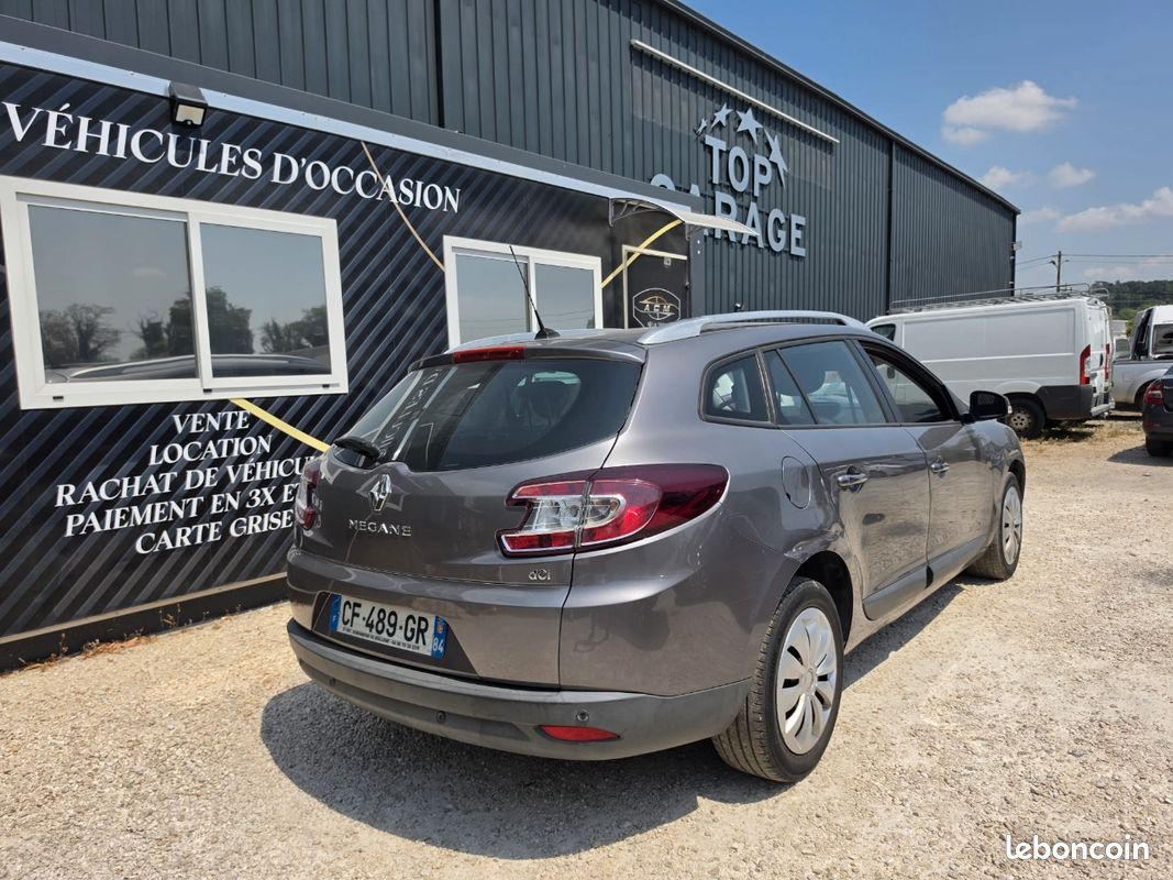 Renault megane III sw 1.5 dci 90 (image 2)