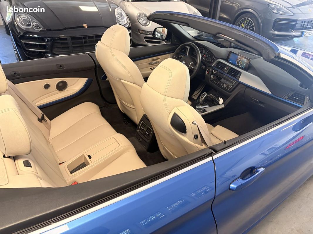 BMW SERIE 4 Cabriolet 440i M Sport 326 ch BVA Sport (image 15)