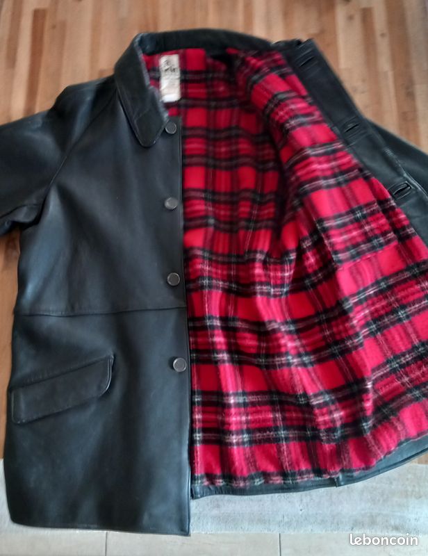 Veste Cuir Pompier (image 5)