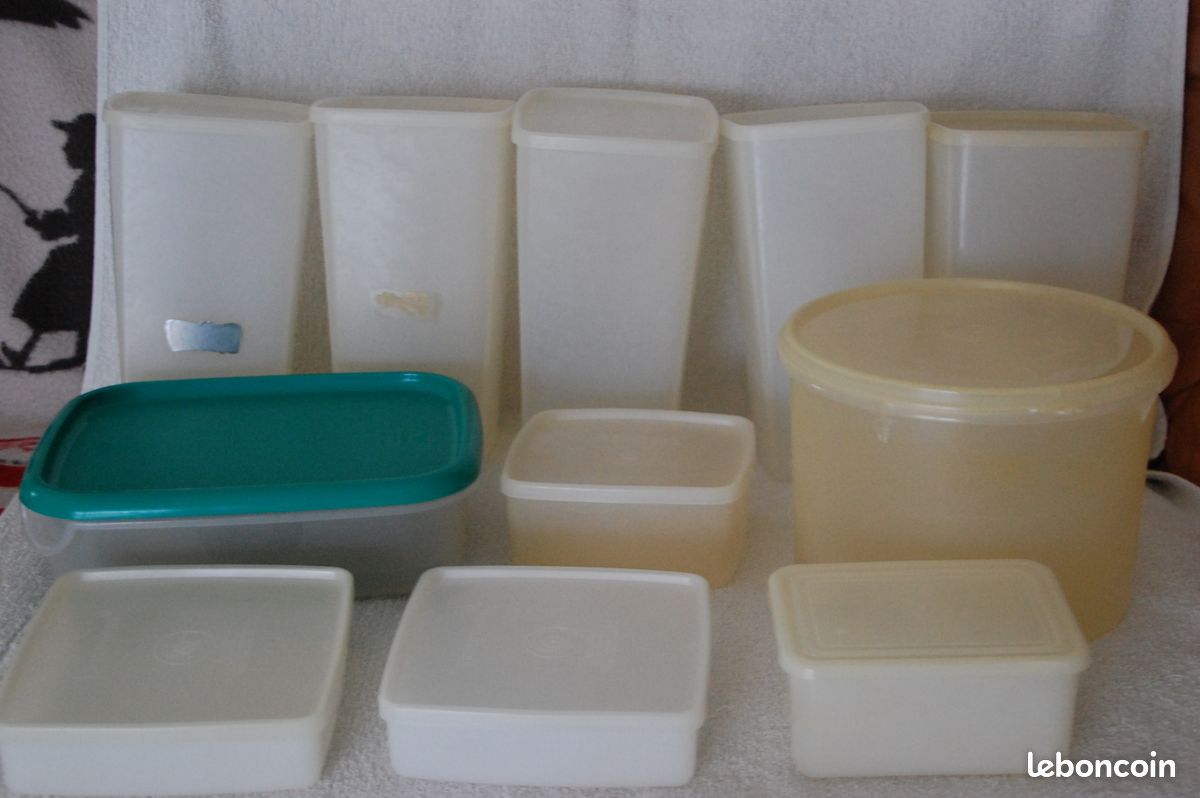 Boites tupperware (image 1)