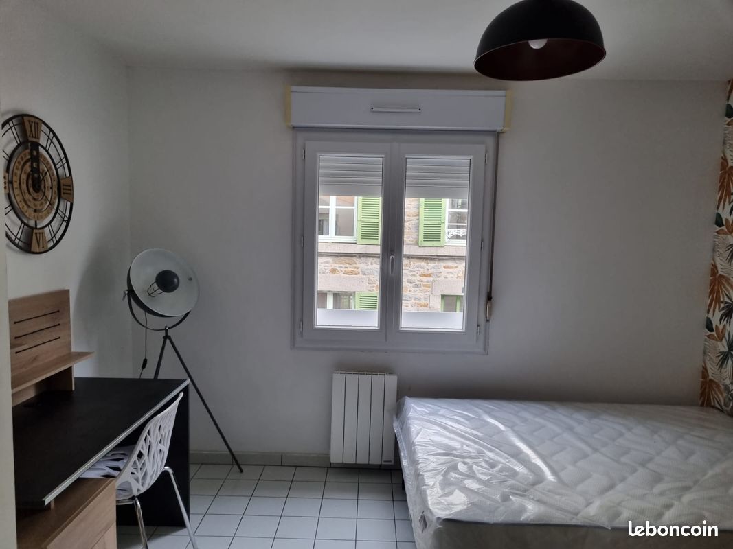 Appartement 1 pièce 19 m² · à Saint-Brieuc · 19 m² · 440 €