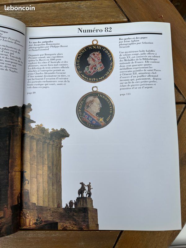 Revue d’art : Franco Maria Ricci N. 82 octobre/novembre 1999 (image 4)