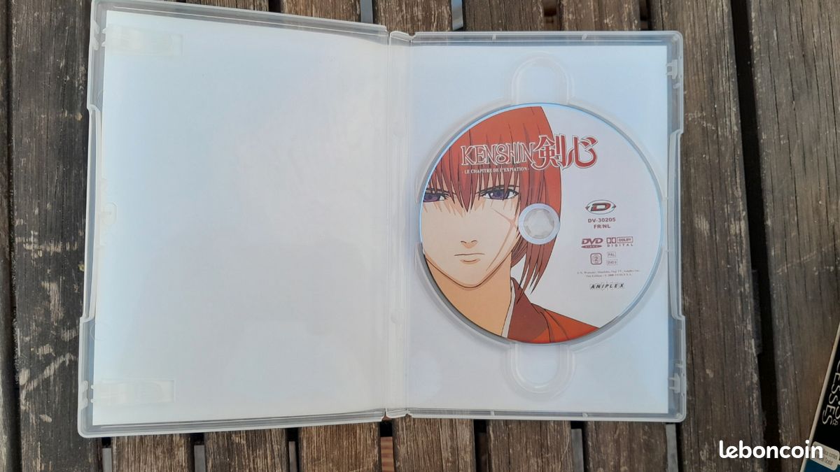 Dvd Kenshin oav (image 3)