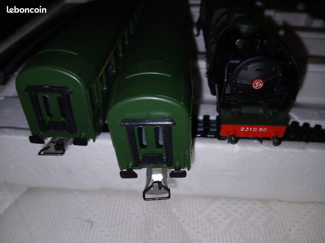 Coffret Jouef HO Orient Express N°7611 - Train électrique/mécanique Vintage