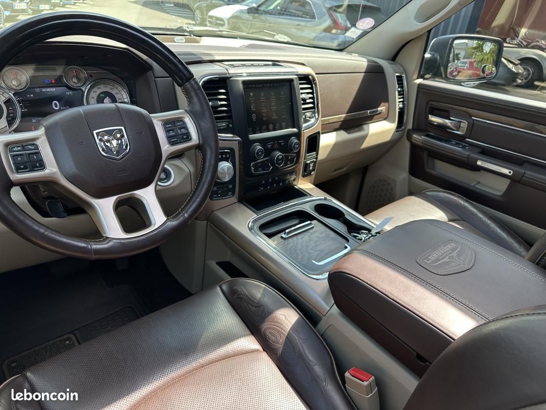 Dodge Ram 1500 V8 5.7l LARAMIE Long Horn Edition (image 16)