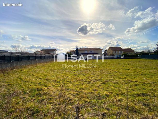 Terrain 500 m² APPRIEU