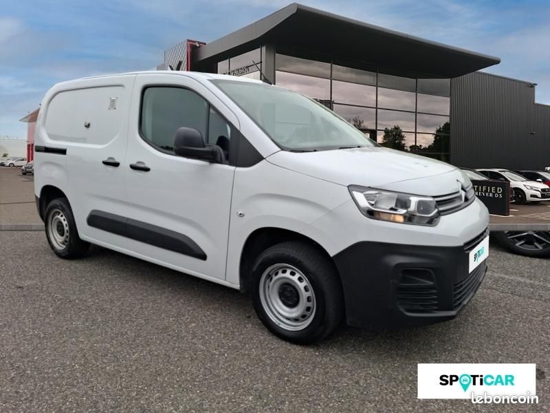 Citroen Berlingo Van M 650kg BlueHDi 100 Worker 3pl / 13250HT (image 3)