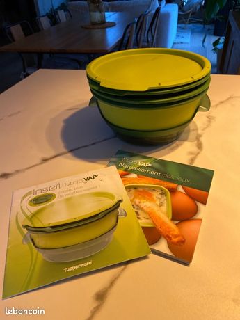 fiche technique micro vap tupperware Avis Micro Vap' de Tupperware : test de produit et prix main image 0