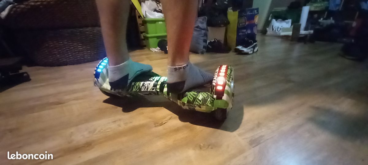 Over board tout terrain avec Bluetooth (image 2)