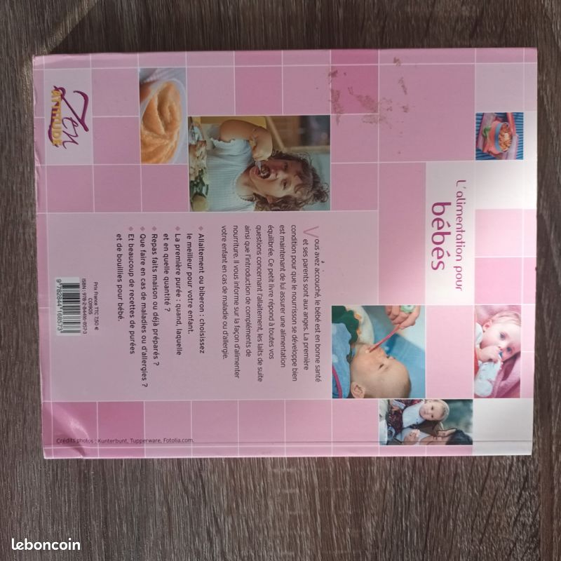 L'alimentation pour bébé (image 2)