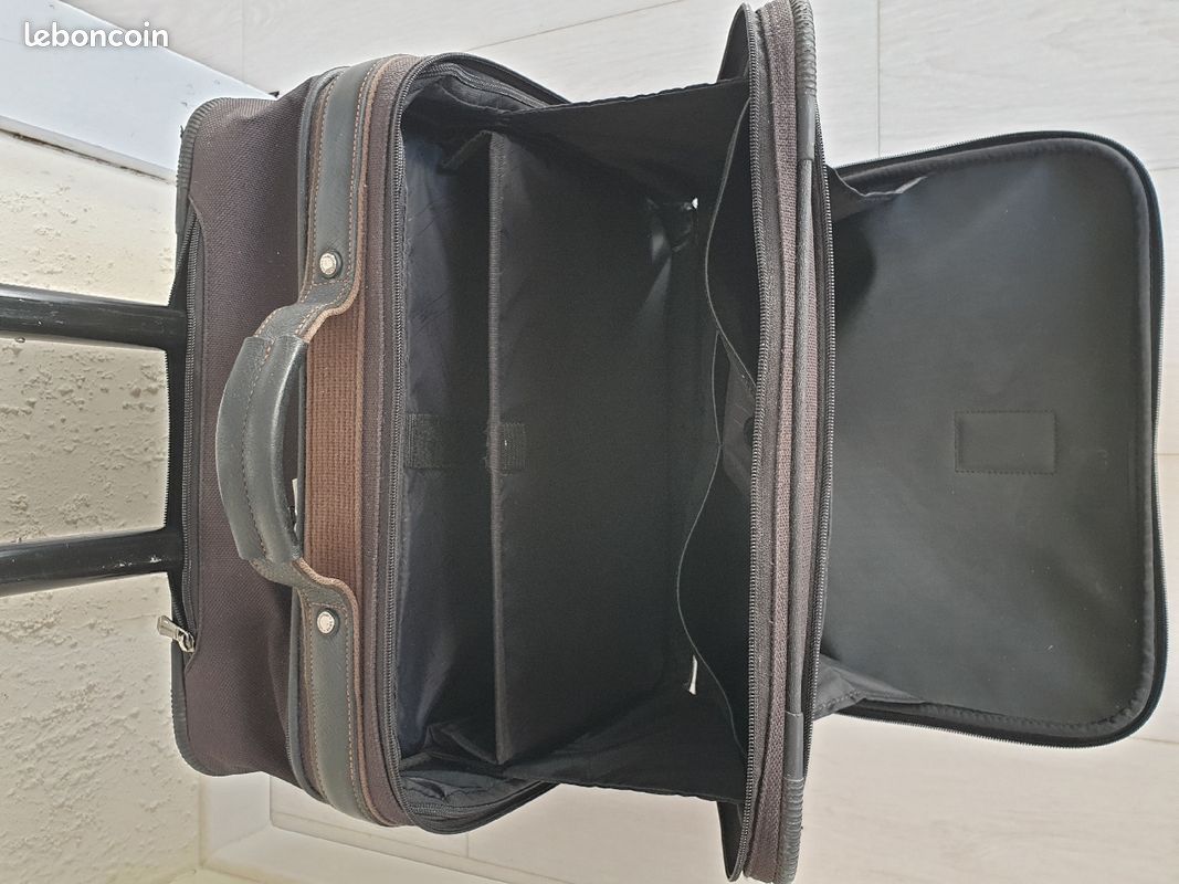 Longchamp Boxford Rolling Business Trolley 16" x 16" Suitcase - valeur d'achat 530 (image 5)