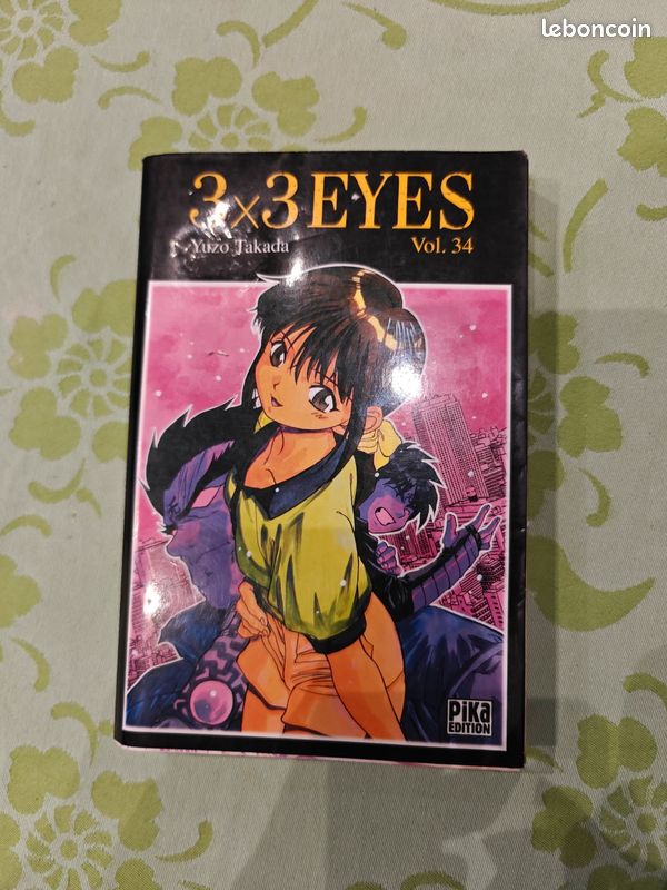 3x3 Eyes tome 34 (image 1)