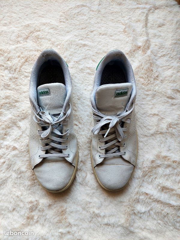 Basket blanches Adidas 46 (image 2)