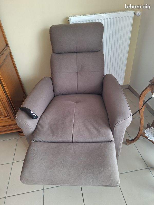 Fauteuil releveur Bruges 1 moteur (image 2)