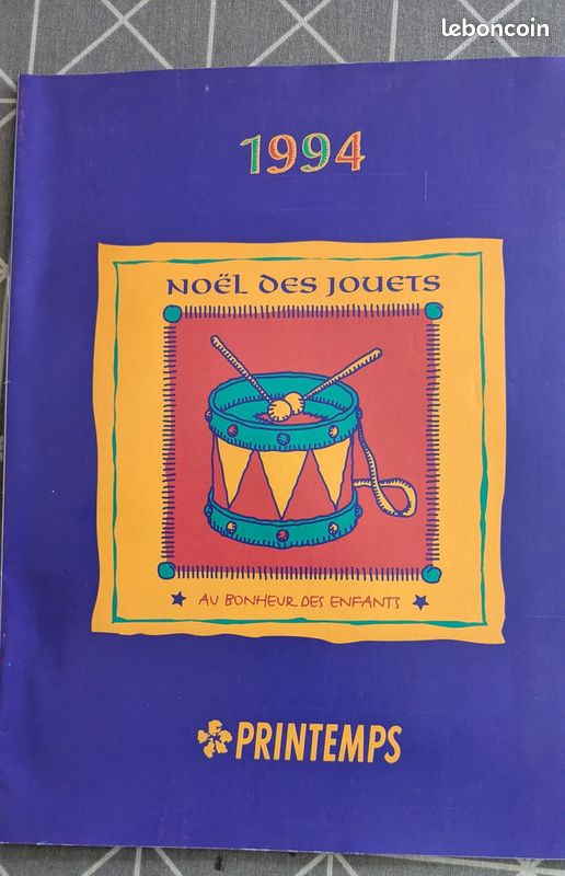 Catalogue jouets Printemps 1994 (image 1)