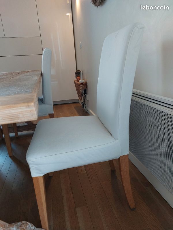 Housse de chaise IKEA HENRIKSDAL - Modèle de taille régulière - Tiffan