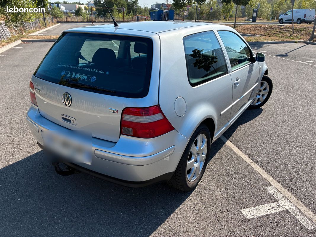 Golf 4 Golf IV TDI 100 Match2 Match II (image 2)