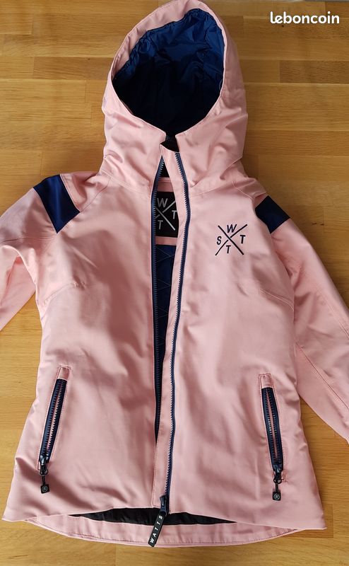 Veste de ski fille 12 ans Watts Vêtements
