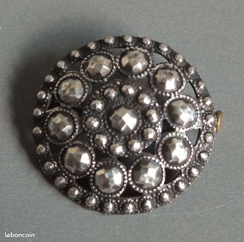 Ancienne broche de l'impératrice Marie-Louise d'Autriche par Arthus