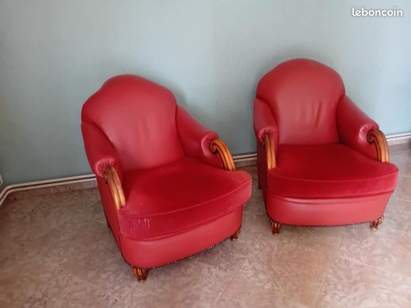 Lot 2 fauteuils (image 1)