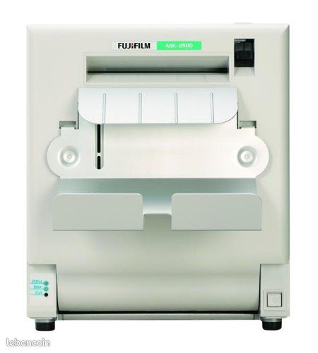 FUJIFILM ASK-2500 素早かっ 昇華型プリンター CD有 フジフイルム