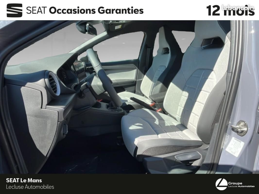 Seat Ibiza 1.0 TSI 95 ch S/S BVM5 FR (image 11)