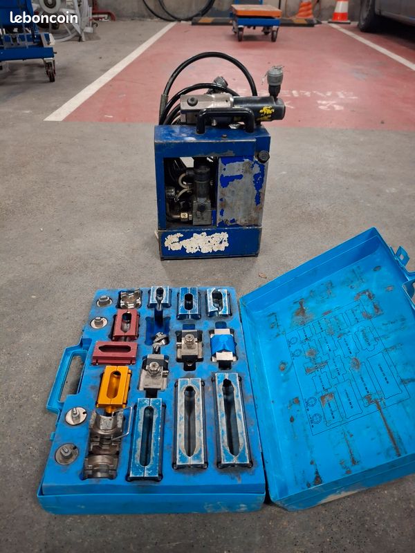 Rems 577010 Power-Press ACC Pince à sertir avec coffret basique
