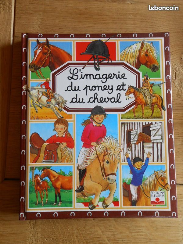 Livre " Imagerie du Poney et du Cheval " - FLEURUS (image 1)
