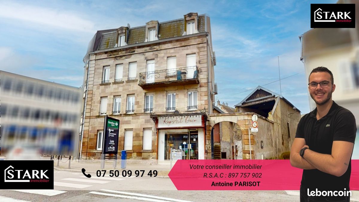 Local commercial 350 m² · à Lure · 350 m² · 300 000 €