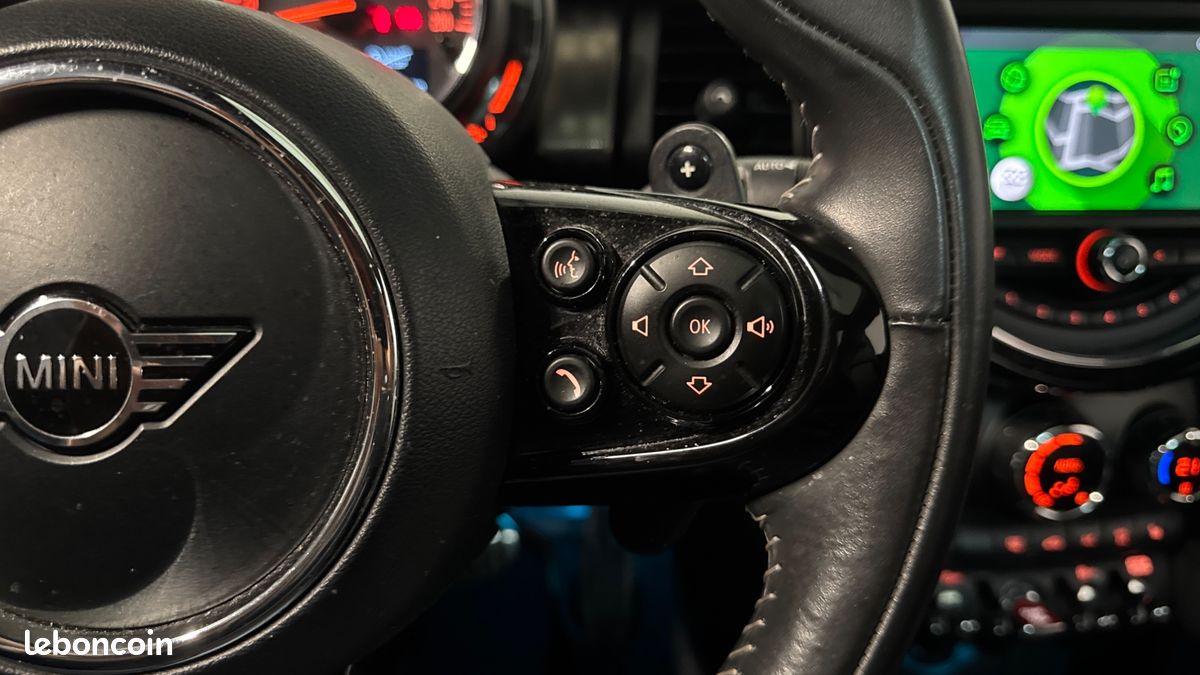 MINI MINI 2.0 COOPER S 190ch BVA (F56) - PACK JCW - TO PANORAMIQUE- CARPLAY - 1ère MAIN (image 16)