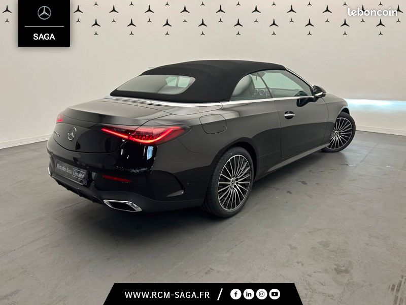 Mercedes CLE Cabriolet 220 d AMG Line C (image 5)