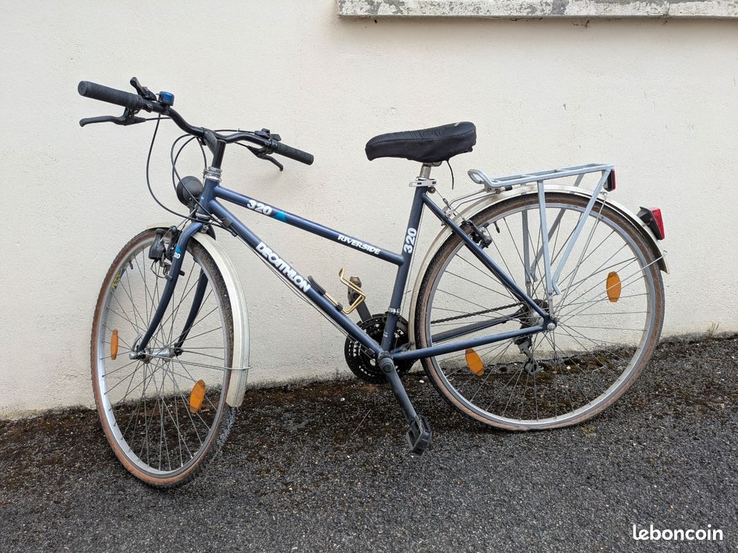 Vélo VTC femme Decathlon (image 1)