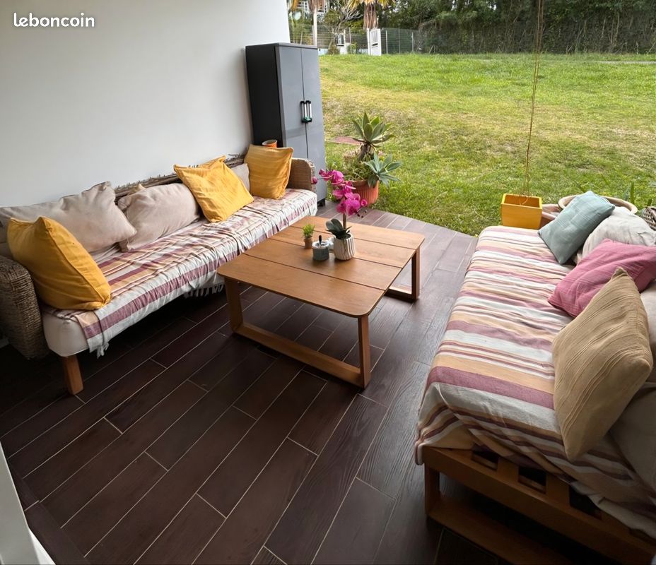 Appartement 1 pièce 30 m² · à Saint-Pierre · 30 m² · 850 €/mois