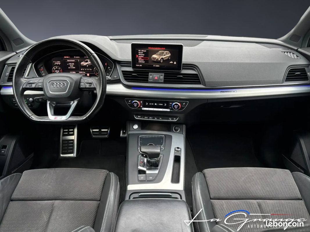 Audi Q5 2.0 TDI 190 S TRONIC QUATTRO S LINE 5 portes (avril 2016) (co2 154) (image 5)