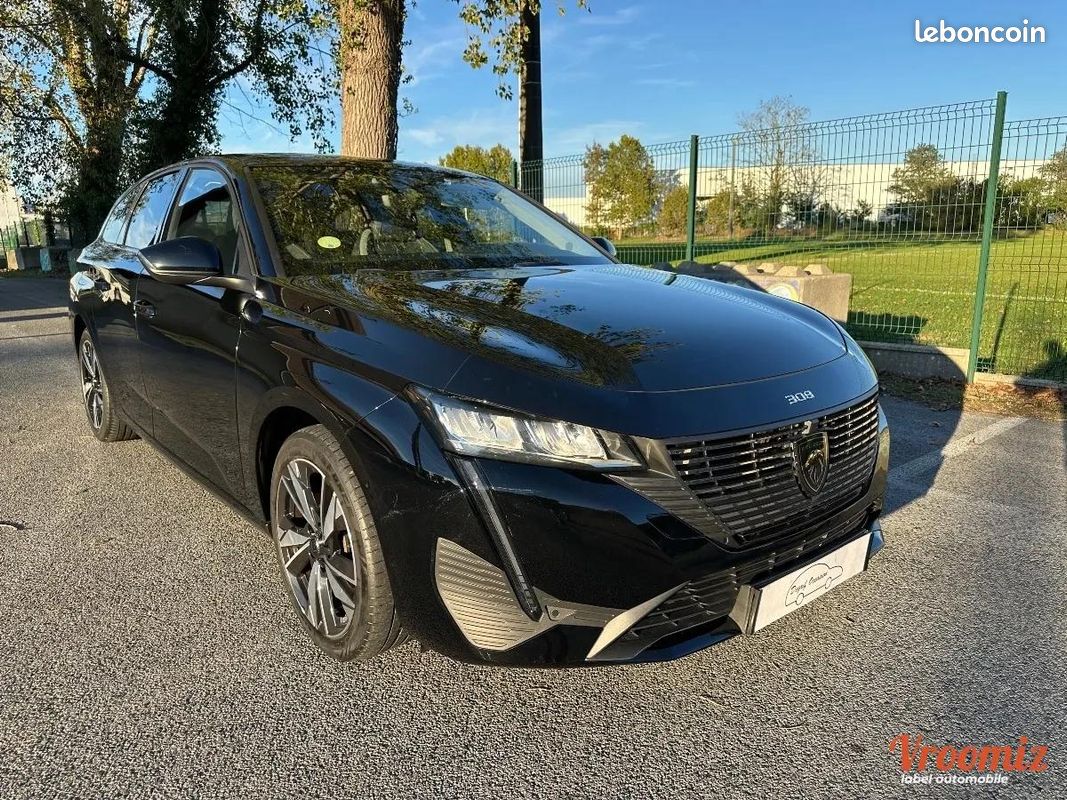 Peugeot 308 GENERATION-III SW 1.5 BLUEHDI 130 ALLURE START-STOP (image 2)