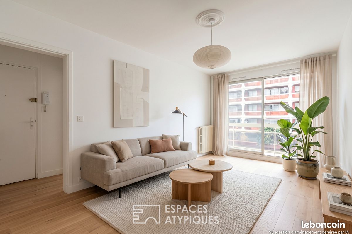 Appartement 2 pièces 49 m² · à Paris · 49 m² · 450 000 €
