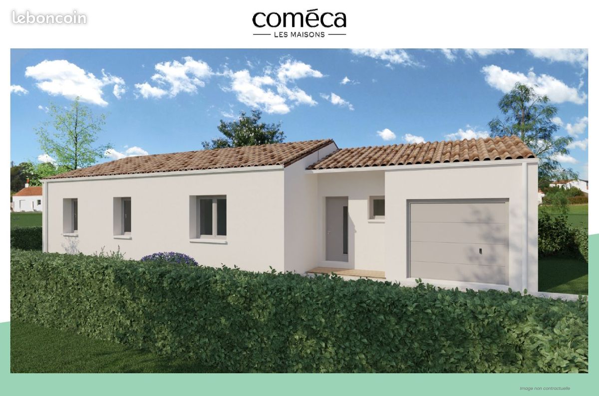 Maison 4 pièces 86 m² · à Talmont-Saint-Hilaire · 86 m² · 257 304 €