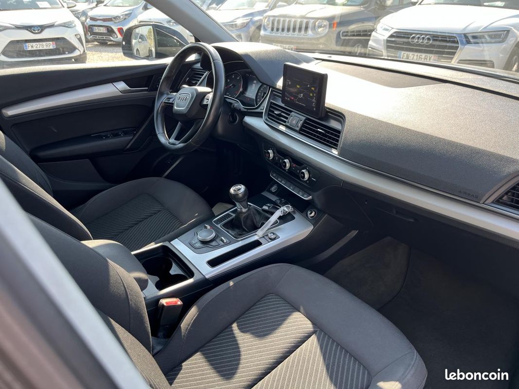 Audi q5 2.0 tdi - 150 cv bvm 6 / 11/2018 /attelage / hayon elec /etat remarquable /produit rarissime (image 20)