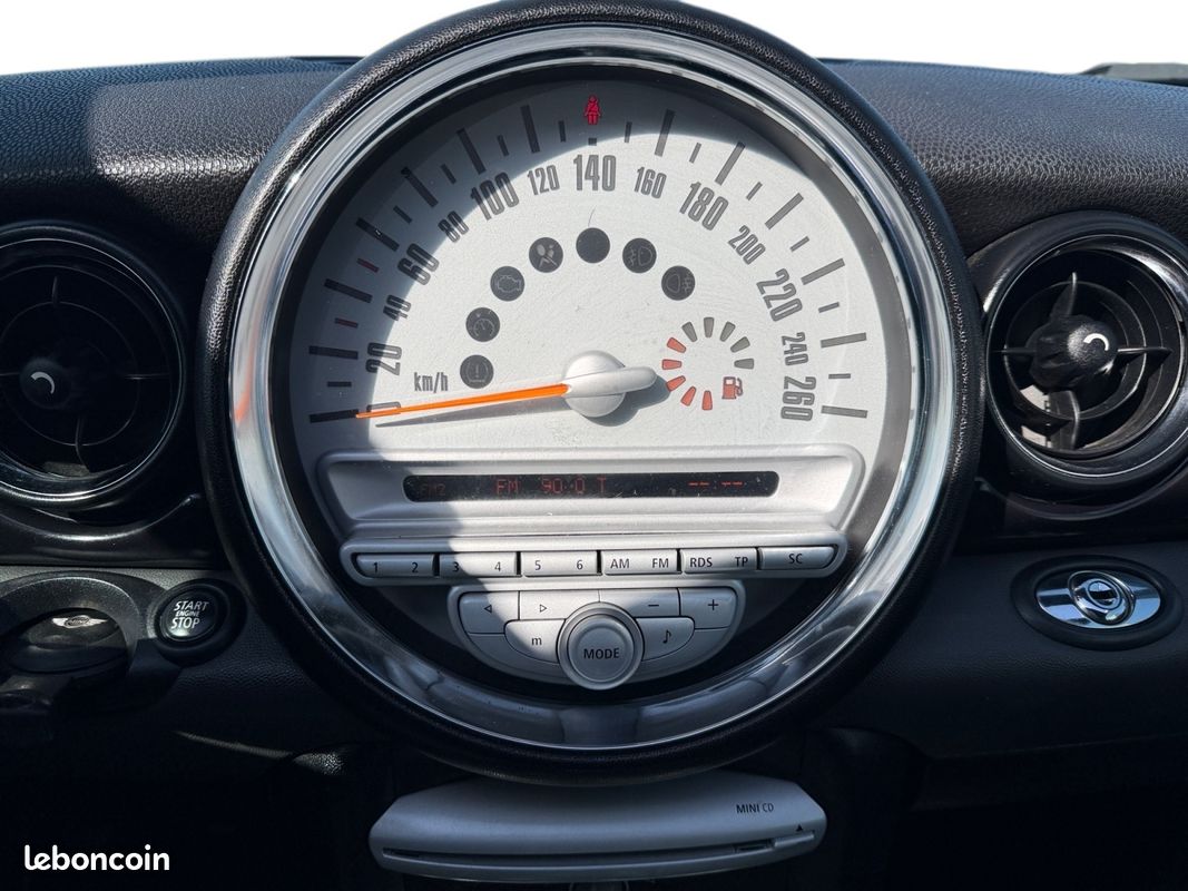MINI CABRIOLET R57 98 ch One Pack Salt DECAPOTABLE-CABRIOLET-REGULATEUR-LIMITEUR-BLUETOOTH (image 12)