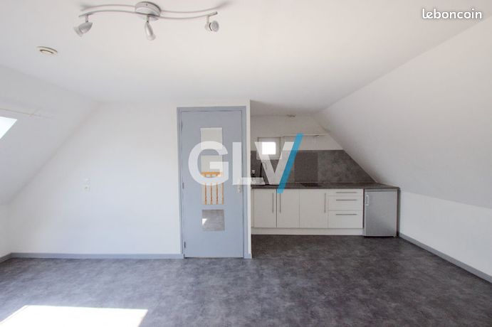 Studio 1 pièce 21 m²