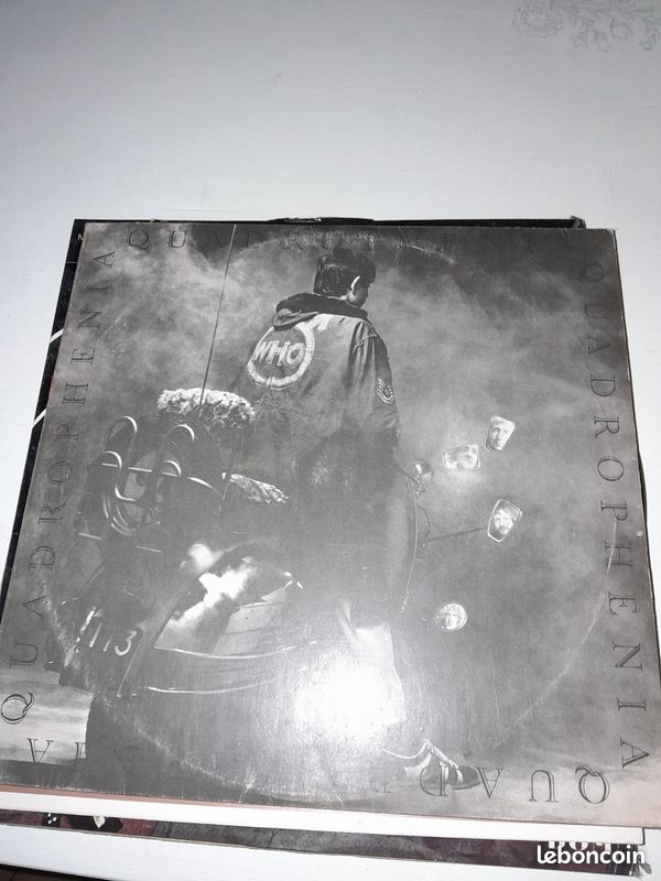 Vinyle The Who Quadrophenia - Tutuch (image 1)