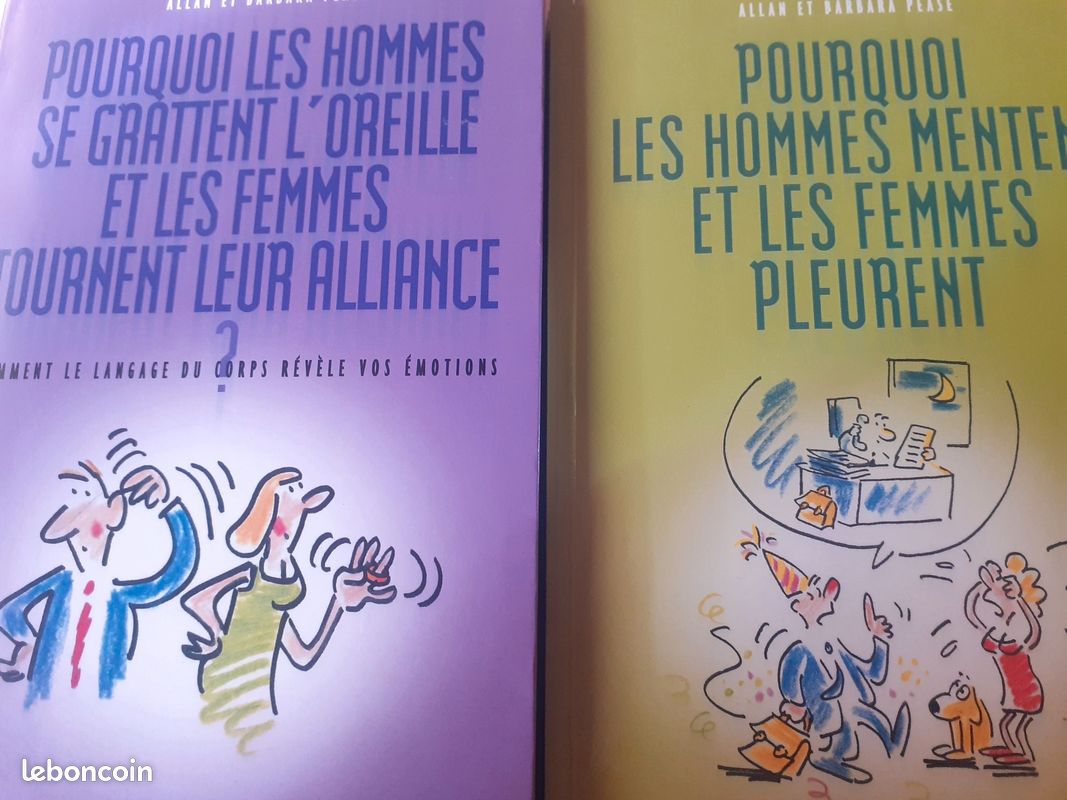 Lot Allan&Barbara Pease Pourquoi les hommes... (image 1)