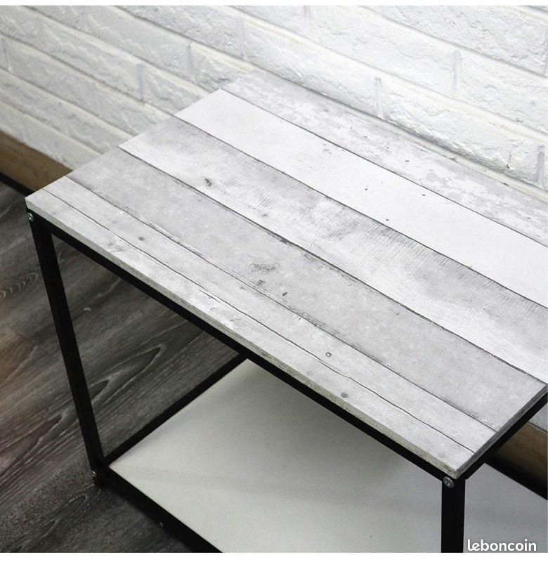 CiCiwind Aspect Béton Papier Peint Autocollant 60CM×10M Vintage Gris Film Adhésif Aspect Béton Auto-collant Revêtement Mural Imperméable Vinyle Film Pour Meubles Pour Salon Chambre Cuisine Mur Meubles