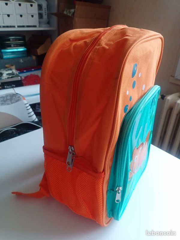Sac à Dos D'école Pour Fille - Motif Nemo Finding Dory - Neuf Sans étiquette