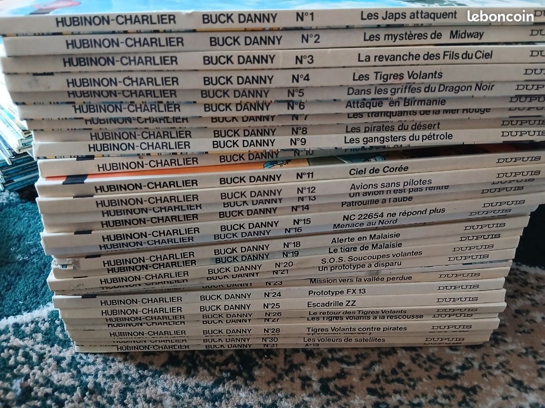 Collection complète Buck danny (image 2)