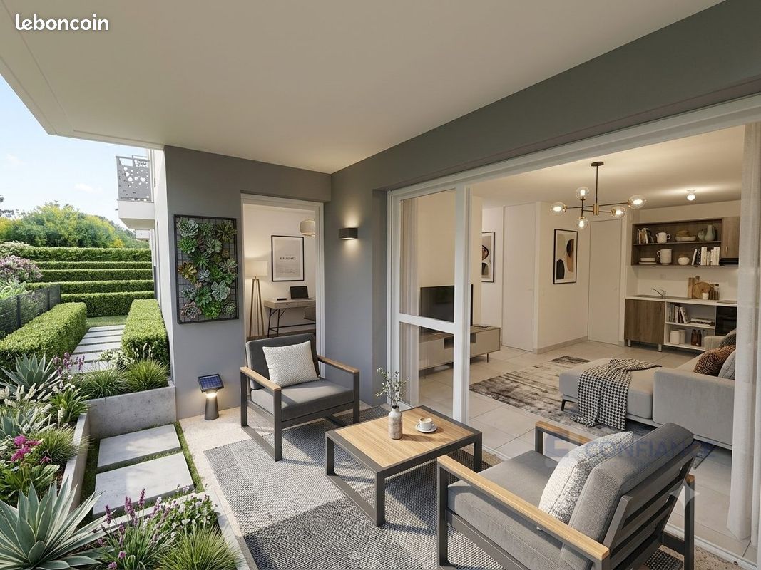 Appartement 3 pièces 58 m² · à Vernaison · 58 m² · 198 000 €