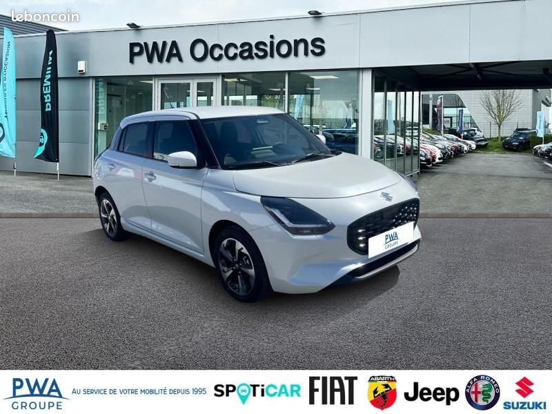 Suzuki Swift 1.2 Hybrid 83ch Pack (image 3)